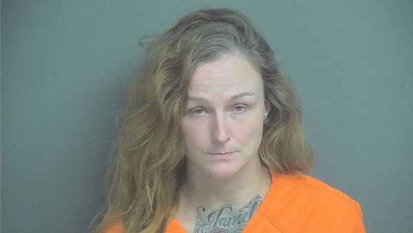 Mugshot of Ashley Nicole Kincaid