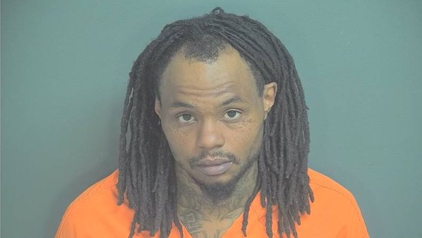 Mugshot of John Pete Silas