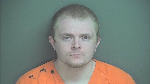 Mugshot of Levi Black
