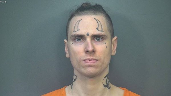 Mugshot of Brandon Isaac Rutherford