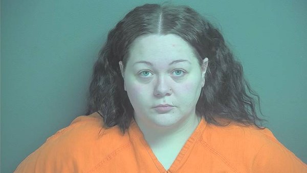 Mugshot of Makayla Elaine Melvin
