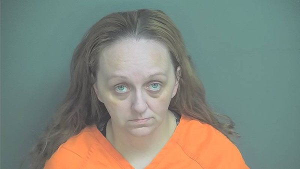 Mugshot of Angela Kay Burruss