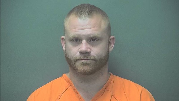 Mugshot of Alex Walter Vanderaa