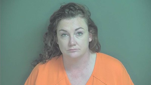 Mugshot of Stephanie Fulford