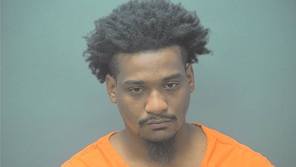 Mugshot of Marcus Jherrell Maxwell