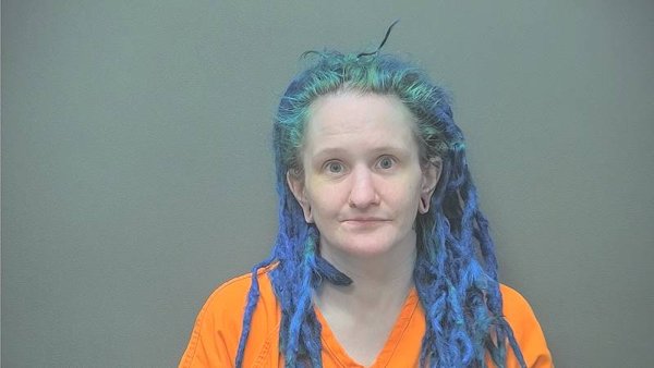 Mugshot of Megan Dougherty