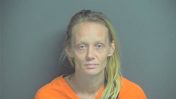 Mugshot of Daphne Nicole Clark