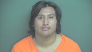 Mugshot of Leo Cook