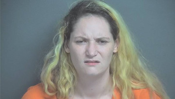 Mugshot of Rebekah Delphia Reidy