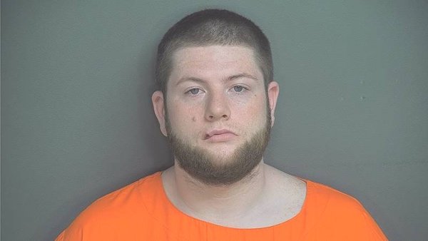 Mugshot of Nickolas R Riley