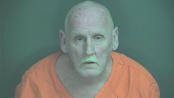 Mugshot of Mark Anthony Byrd