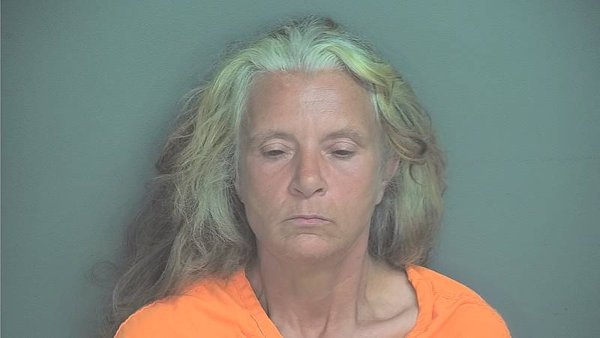 Mugshot of Melinda Robinson