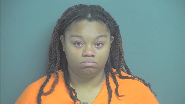Mugshot of Dayja Renee Richardson