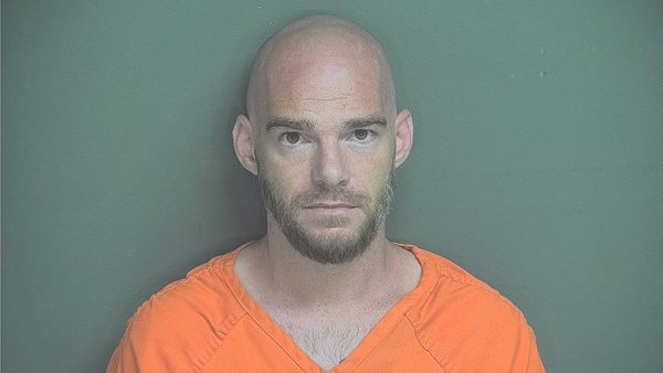 Mugshot of Jonathan Wayne Jones