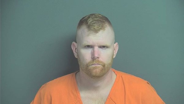 Mugshot of Justin Lee Hawkins