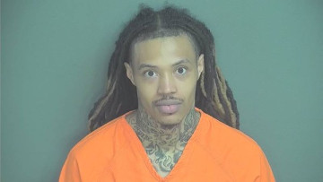 Mugshot of Darryl Clark Woodard