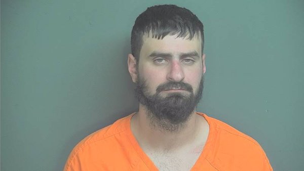 Mugshot of James William Doke