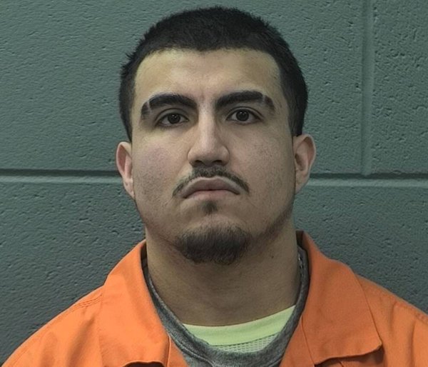 Mugshot of CESAR AGUIRRE