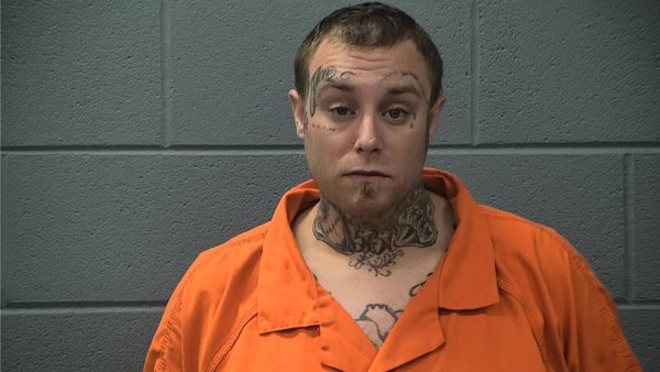 Mugshot of JUSTIN MICHAEL COOK