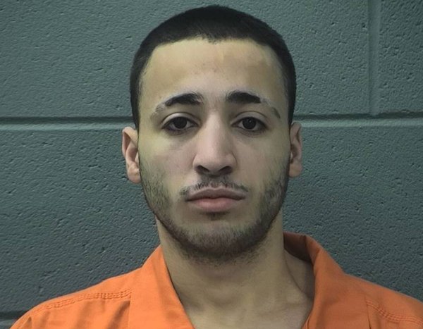 Mugshot of CHEM EDDINE BOUDJENOUIA