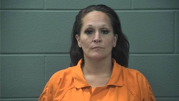 Mugshot of HEATHER MARIE STEELE