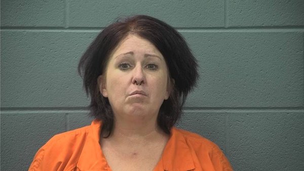 Mugshot of CHRISTINA LYNN COLVIN