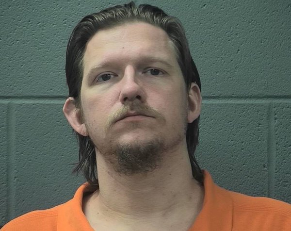 Mugshot of CODY T. ANKROM