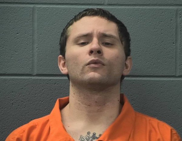 Mugshot of CADAN WILLIAM MCCLURE