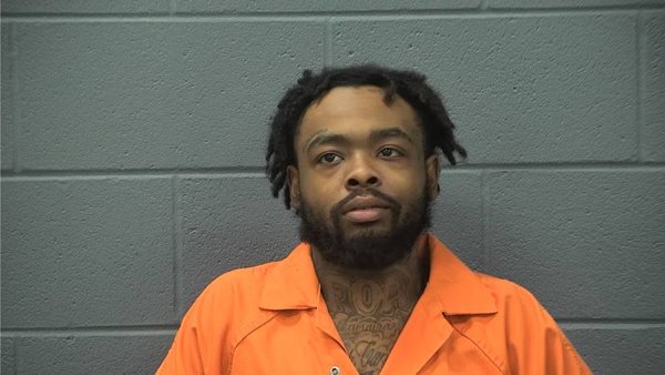 Mugshot of MARCELL KERON WALKER