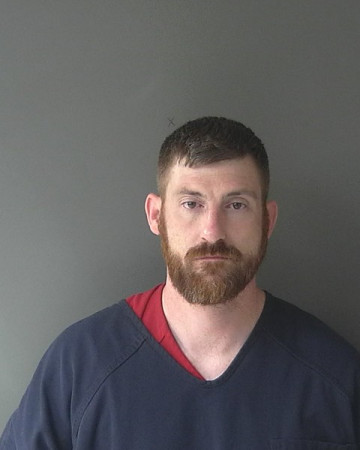Mugshot of Blake Mitchell Seals