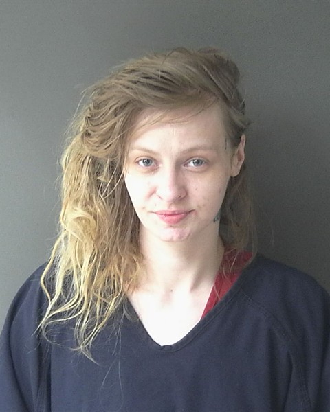 Mugshot of Breanna Michelle Bonnette