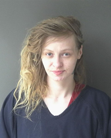 Mugshot of Breanna Michelle Bonnette