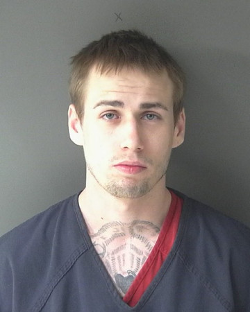Mugshot of Trevor Lee Pitzer