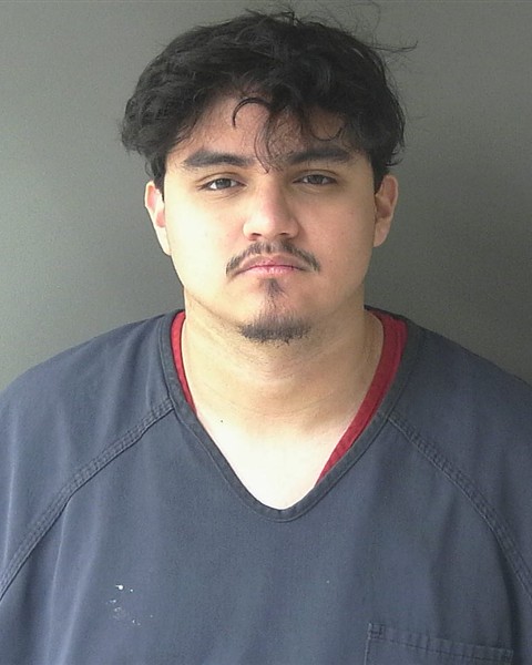 Mugshot of Isaac Suarez