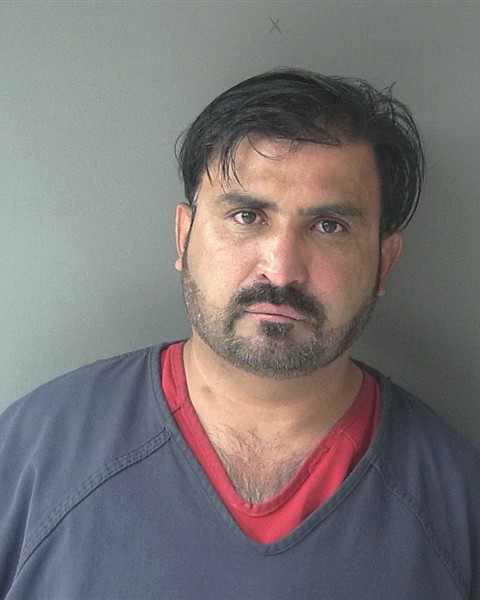 Mugshot of Rayaz Darwish