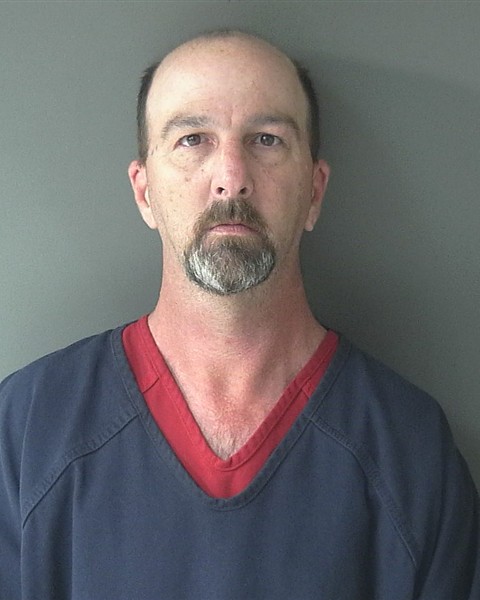 Mugshot of Darrin Edward Alvey