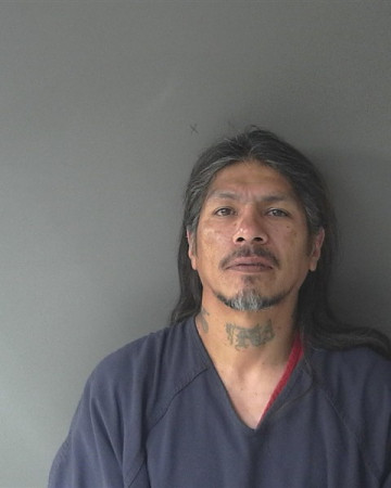 Mugshot of Benjamin Vega