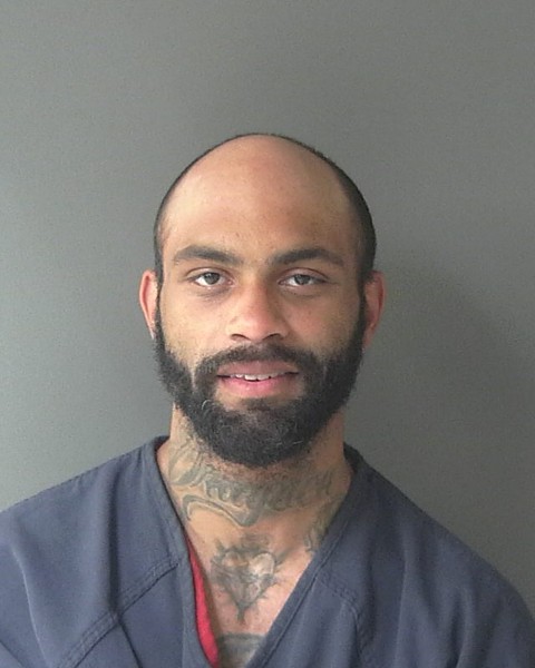 Mugshot of Daniel Montray Roberts