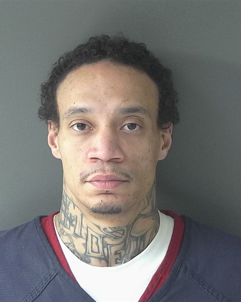 Mugshot of Jerry Arnold Ford