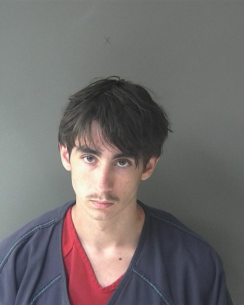 Mugshot of Cayden Allen Jarvis