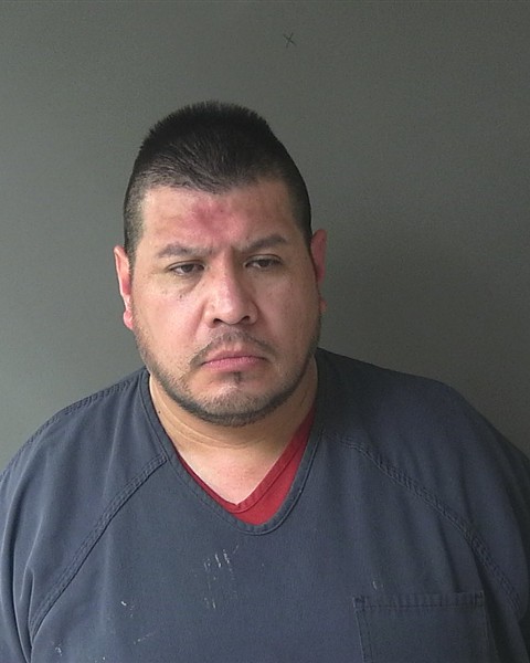 Mugshot of Javier Piceno Castillo