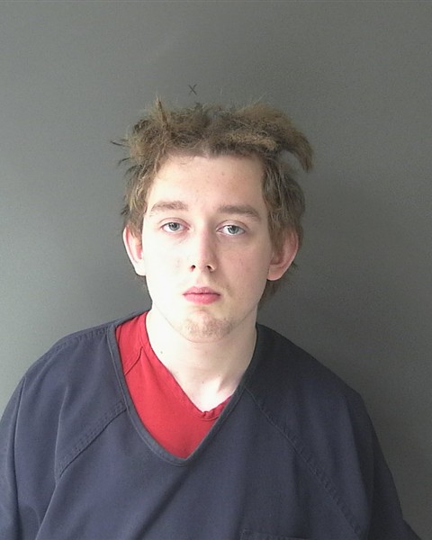 Mugshot of Cameron Blain Jarvis