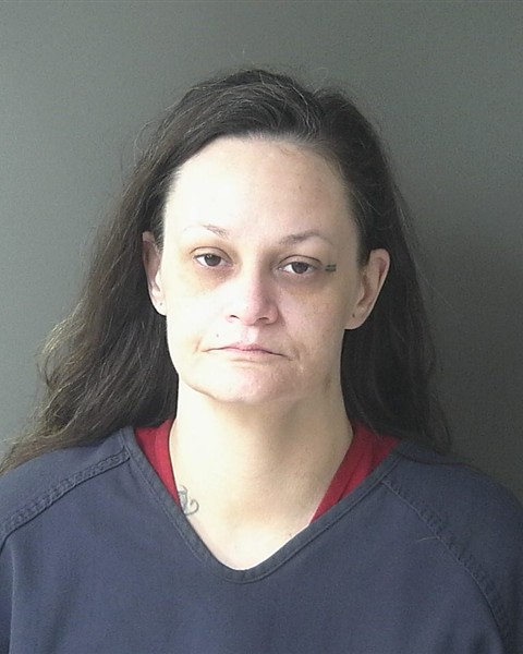 Mugshot of Elissa Kegley