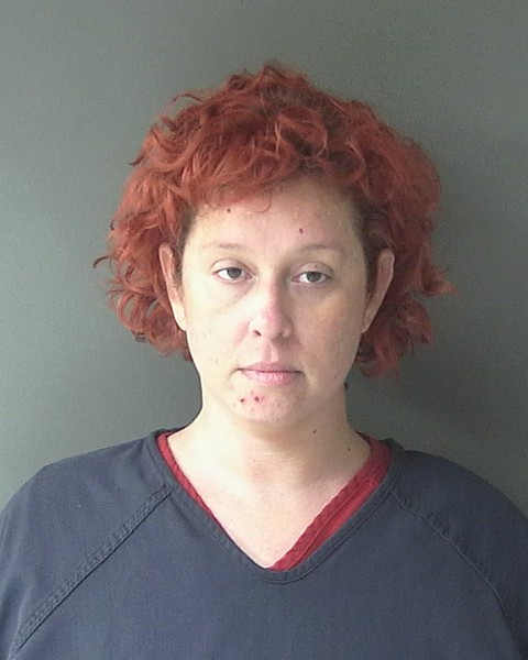 Mugshot of Angelica Mariana Martinez Aguirre