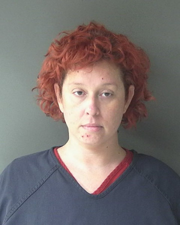 Mugshot of Angelica Mariana Martinez Aguirre