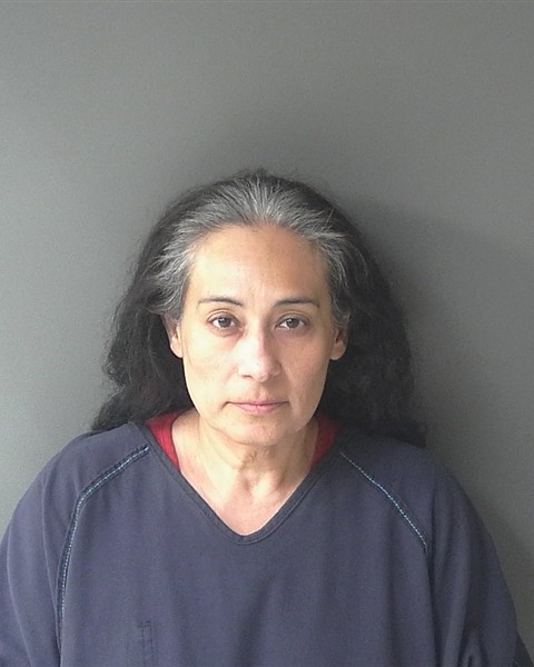 Mugshot of Claudia Guadalupe Rodriguez Galaviz