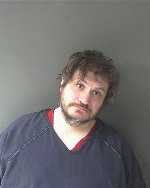 Mugshot of Jared Daniel Clouser