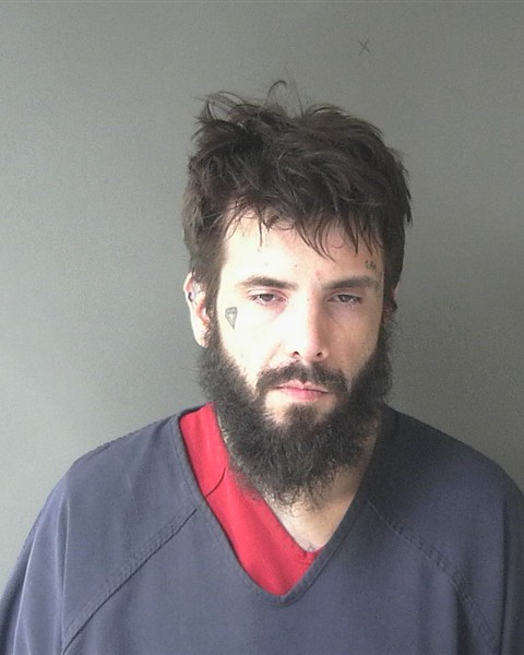 Mugshot of Sean Michael Eldridge