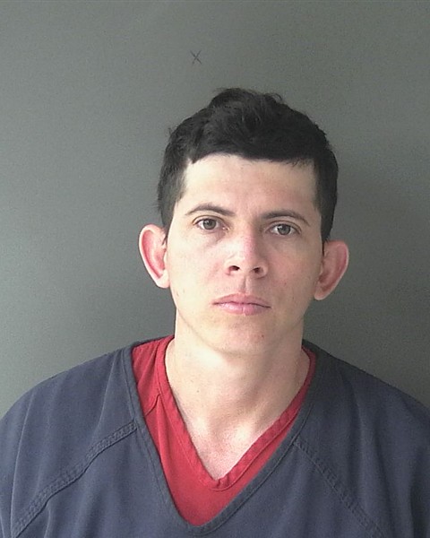 Mugshot of Delvin Antonio Espinoza-saenz