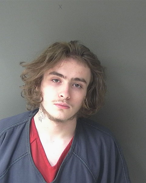 Mugshot of Cody Patrick Bise